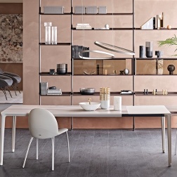 Tavolo Allungabile Boulevard Keramik Drive Cattelan Italia